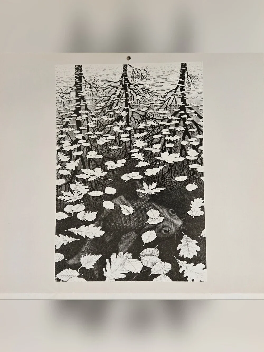 M.C. Escher Reflections 1997 Calendar